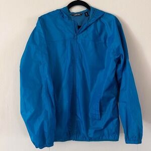 Lands-end Boys Blue Jacket light weight zipper size 18